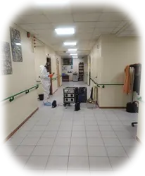 Decontaminazione Ozono Ospedali, RSA, Ambulatori, Scuole Decontaminazione Ozono Ospedali, RSA, Ambulatori, Scuole