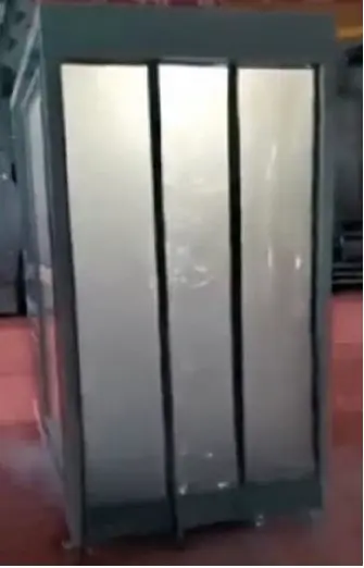 Trattamento Cabina Trattamento Cabina
