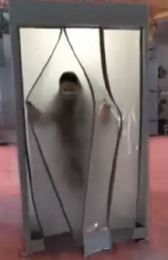 Uscita Cabina Uscita Cabina